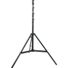Discount 14.75 ft. Aluminum/Steel Triple Riser Combo Stand Light Stands