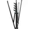 Outlet 7.5 ft. MERF Mini Extendable Reverse Stand Light Stands