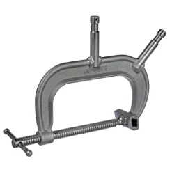 Outlet 6 In. C-Clamp with 5/8 Baby Pins Grip Heads & Arms