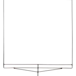 Hot 40 x 40 in. Floppy Top Hinge Scrims & Flags