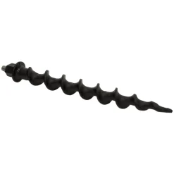 Hot Auger Spike 8 In. Drill Type Lawn Spike with 3/8 In. Screw Camera Support Accessories