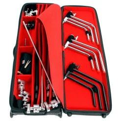 Discount C-Stand Rolling KitBag for 3 Stands (Black) Hard Cases & Large Bags