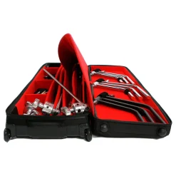 Discount C-Stand Rolling KitBag for 3 Stands (Black) Hard Cases & Large Bags