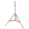 Fashion Hollywood Beefy Baby Triple Riser 148in. (12ft. 4in.) Light Stands