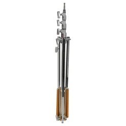 Fashion Hollywood Beefy Baby Triple Riser 148in. (12ft. 4in.) Light Stands