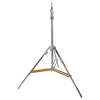 New Hollywood Beefy Baby Double Riser 104in. (8.5ft) Light Stands