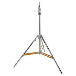 New Hollywood Beefy Baby Double Riser 104in. (8.5ft) Light Stands
