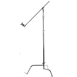 Online Hollywood C+ Stand, Turtle Base, Grip & Arm Kit - 10.5ft Light Stands