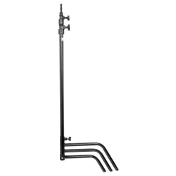 Fashion Hollywood 40in. Double Riser C Stand - Black Light Stands