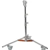 Fashion Junior Double Riser Rolling Steel Stand Light Stands