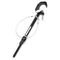 Fashion Lightweight Telescoping Hanger with Clamp (1-2 ft.) Light Stand Accessories