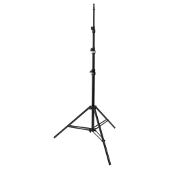 Best Medium Duty Maxi Aluminum Kit Stand - Black, 9ft 5 Light Stands