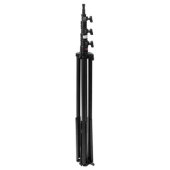 Best Medium Duty Maxi Aluminum Kit Stand - Black, 9ft 5 Light Stands
