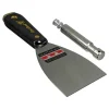 Fashion Putty Knife with 5/8 In. Pin Light Stand Accessories