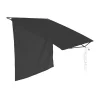 New 48x48 In. Floppy Cutter Bottom Hinge (Opens to 48x90 In.) Scrims & Flags