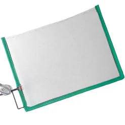 Fashion 18x24" Open End Artificial Silk Scrim (White) Scrims & Flags