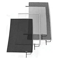 Discount 12x18in. Open End Single Scrim (Black) Scrims & Flags