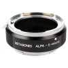 Outlet Alpa Lens to Sony NEX Camera Speed Booster (Open Box) Lens Accessories