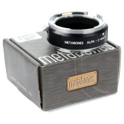 Outlet Alpa Lens to Sony NEX Camera Speed Booster (Open Box) Lens Accessories