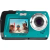 Fashion MN40WP Waterproof Digital Camera (Blue) Point & Shoot