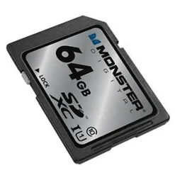 Clearance 64GB MIL-SPEC Series SDXC Memory Card Memory Cards|Memory Cards