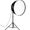 Fashion 35 in. Para 90 Quick-Open Softbox with Bowens Mount Octagonal Soft Boxes