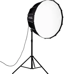Fashion 35 in. Para 90 Quick-Open Softbox with Bowens Mount Octagonal Soft Boxes