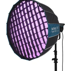 Fashion 35 in. Rapid 90 Parabolic Softbox Octagonal Soft Boxes