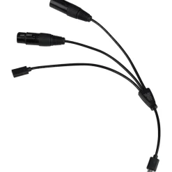 Clearance 10 in. USB Type-C to DMX Cable for PavoBulb and PixelTube Continuous Lighting Cables