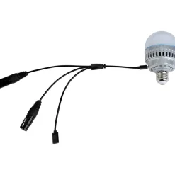 Clearance 10 in. USB Type-C to DMX Cable for PavoBulb and PixelTube Continuous Lighting Cables