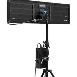 Fashion PavoSlim 240CL RGB LED Panel with Pop-Up Softbox Led Lights & Kits