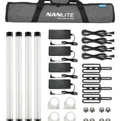 New PavoTube II 15XR 2 ft. RGB LED Pixel Tube Light (4-Light Kit) Led Lights & Kits