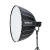 New 47 in. Parabolic Softbox for Evoke LED Light Octagonal Soft Boxes