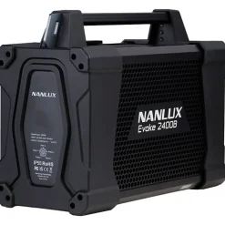 New Evoke 2400B Bi-Color LED Monolight Kit with 45° Reflector and Light-Only Flight Case Led Lights & Kits