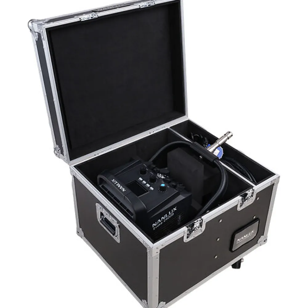 New Evoke 2400B Bi-Color LED Monolight Kit with 45° Reflector and Light-Only Flight Case Led Lights & Kits