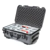 Hot 935 Rolling Case with Dividers (Graphite) Hard Cases & Large Bags