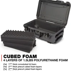 Discount 935 Wheeled Hard Case with Foam Insert (Graphite, 28.5L) Hard Cases & Large Equipment Bags|Hard Cases & Large Bags