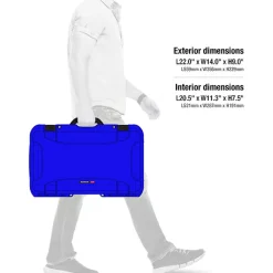 Fashion 935 Wheeled Hard Case with Foam Insert (Blue, 28.5L) Hard Cases & Large Equipment Bags|Hard Cases & Large Bags