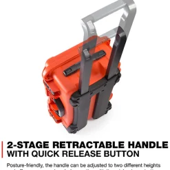Sale 935 Wheeled Hard Case with Foam Insert (Orange, 28.5L) Hard Cases & Large Equipment Bags|Hard Cases & Large Bags