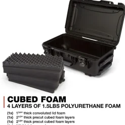 Discount 935 Wheeled Hard Case with Foam Insert (Black, 28.5L) Hard Cases & Large Equipment Bags|Hard Cases & Large Bags