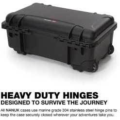 Discount 935 Wheeled Hard Case with Foam Insert (Black, 28.5L) Hard Cases & Large Equipment Bags|Hard Cases & Large Bags