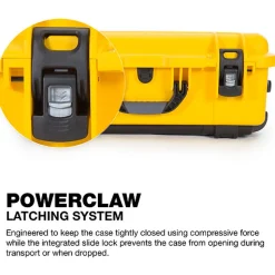 New 935 Wheeled Hard Case with Foam Insert (Yellow, 28.5L) Hard Cases & Large Equipment Bags|Hard Cases & Large Bags