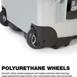 Online 935 Wheeled Hard Case with Foam Insert (Silver, 28.5L) Hard Cases & Large Equipment Bags|Hard Cases & Large Bags