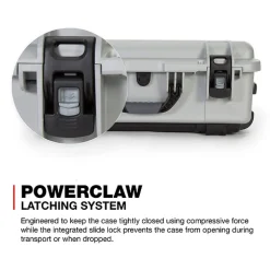 Online 935 Wheeled Hard Case with Foam Insert (Silver, 28.5L) Hard Cases & Large Equipment Bags|Hard Cases & Large Bags