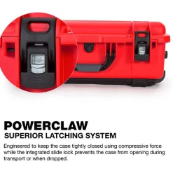 Sale 935 Wheeled Hard Case with Foam Insert (Red, 28.5L) Hard Cases & Large Equipment Bags|Hard Cases & Large Bags