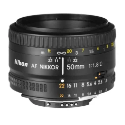 Hot AF Nikkor 50mm f/1.8D Autofocus Lens Normal Lenses