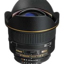 Hot AF Nikkor 14mm f/2.8D ED Autofocus Lens Wide Angle