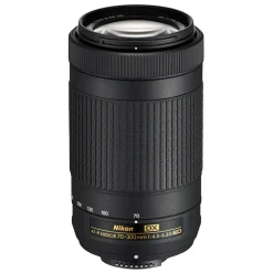 Online AF-P DX NIKKOR 70-300mm f/4.5-6.3G ED Lens Telephoto Lenses