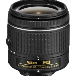 Hot AF-P DX NIKKOR 18-55mm f/3.5-5.6G Lens Zoom Lenses