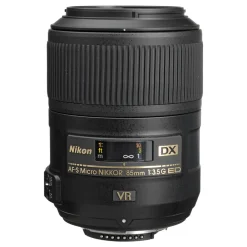 Outlet AF-S DX Micro NIKKOR 85mm f/3.5G ED VR Lens Macro Lenses